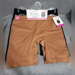 NWT❗Curve Necessities Seamless shapewear 2-pack Size 1X